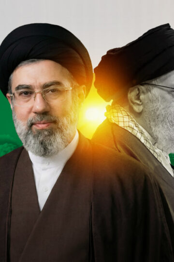 ايران تعين وتبائع قائدها الثالث السيد مجتبى خامنئي 1447