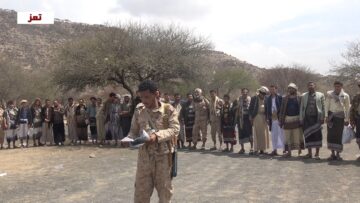 تعز – اللواء الثالث عشر صماد عيد الفطر