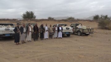 قافلة الاتصالات مارب