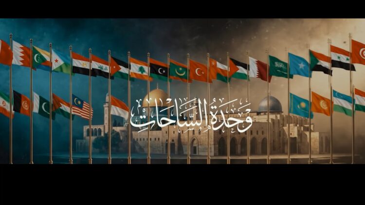 العمل الفني الموحد (وحدة الساحات) – اداء كوكبة من المنشدين 1447هـ.mp4_snapshot_00.00.000