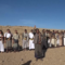 مأرب – زيارة عيدية لمدير أمن محافظة ذمار وشخصيات أمنية من المحافظة ووفد من قبائل سنحان إلى المرابطين في البلق الشرقي