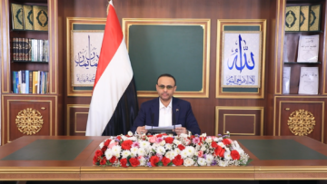 الرئيس المشاط في العيد الثاني عشر لثورة 2 سبتمبر1