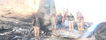 مشاهد نوعية لإسقاط طائرة مقاتلة سعودية من نوع F15 وحطامها في محافظة مأرب.mp4_snapshot_03.12_[2026-09-16_17.10.47]