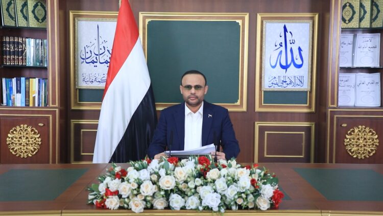 خطاب لفخامة الرئيس مهدي المشاط بمناسبة العيد الثالث والستين لثورة الـ 14 من أكتوبر المجيدة.mp4_snapshot_00.00.587