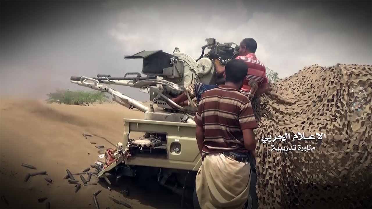 مناورة الشهيد الرئيس صالح الصماد – المنطقة العسكرية الخامسة